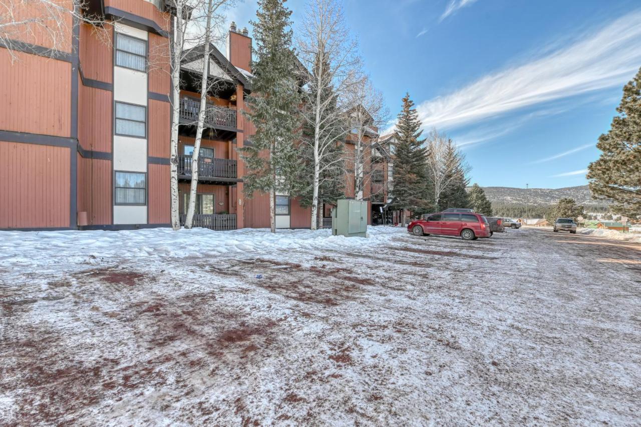 Apartament Snowfire 312A Angel Fire Zewnętrze zdjęcie